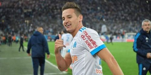 Florian Thauvin will be hoping to inspire Marseille to victory over Bordeaux this weekend