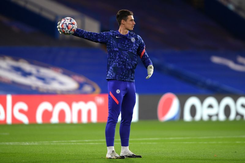 Kepa Arrizabalaga is no longer Chelsea&#039;s first-choice goalkeeper