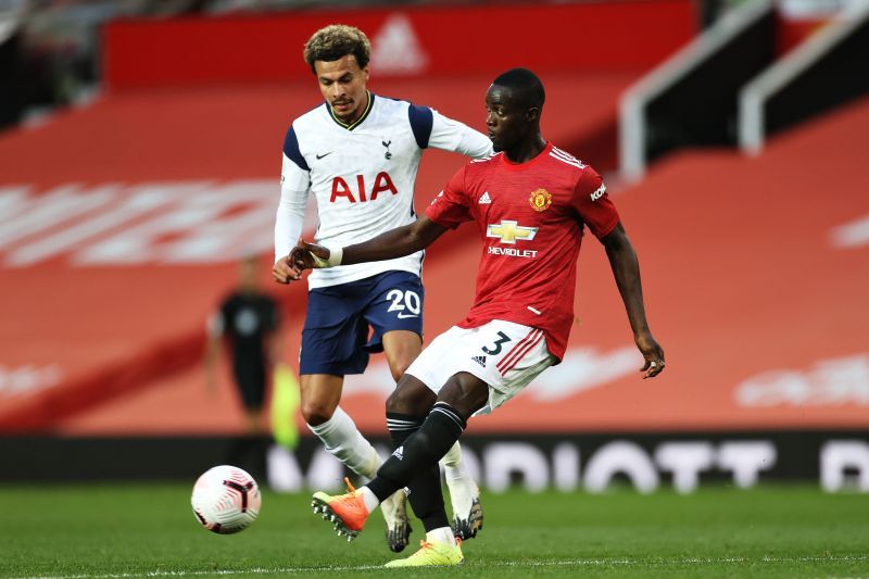 Dele Alli came on as a second half substitute during Tottenham's 6-1 win at Old Trafford