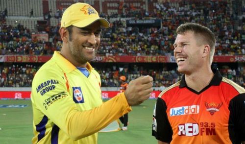 The Chennai Super Kings face off against Sunrisers Hyderabad in Match 14 of IPL 2020