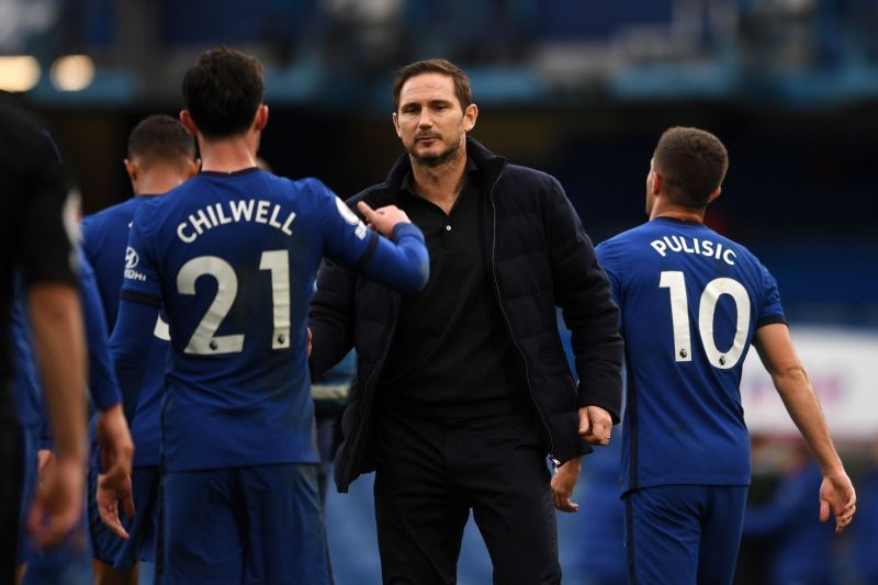 Chelsea boss Frank Lampard