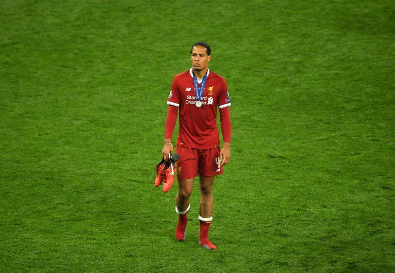 Virgil van Dijk of Liverpool