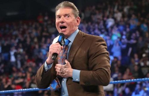 WWE Charman Vince McMahon