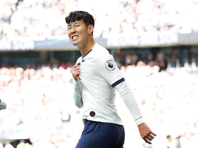 Son Heung-Min is among the Premier League&#039;s top-scorers