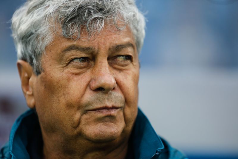 Dynamo Kyiv manager Mircea Lucescu