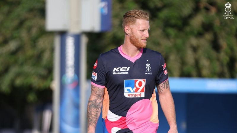 Ben Stokes scored 123 runs and took 6 wickets in IPL 2019 (Credits: Twitter)