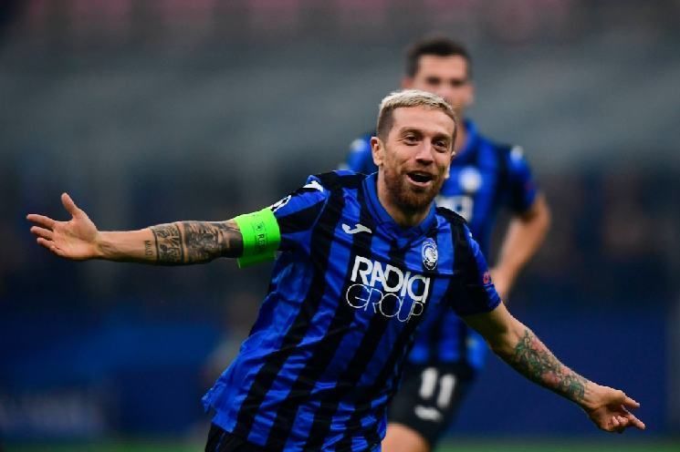 Alejandro Gomez is the main source of goals and a contender for the Golden Shoe for Atalanta.