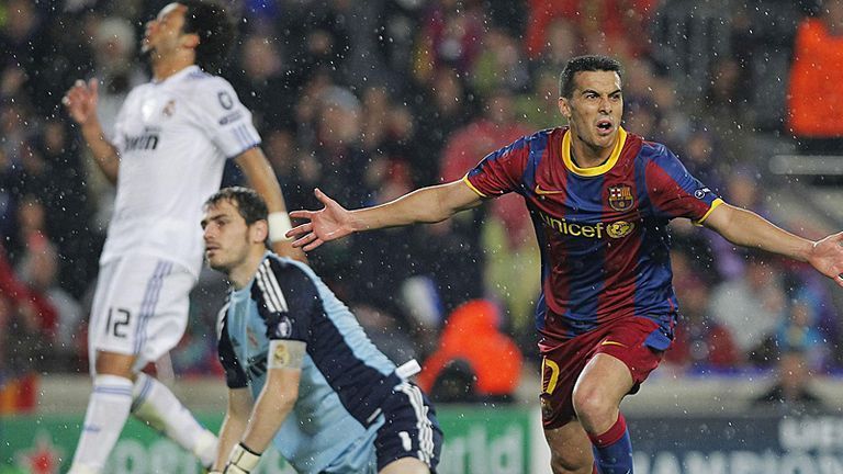 Barcelona beat Real Madrid to reach their second Champions League final in three years.