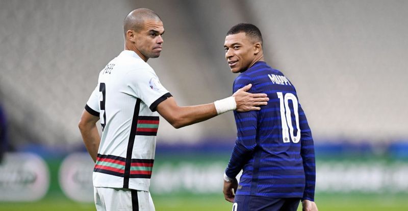 Pepe in action against France [Image courtesy: Ligue1.com]