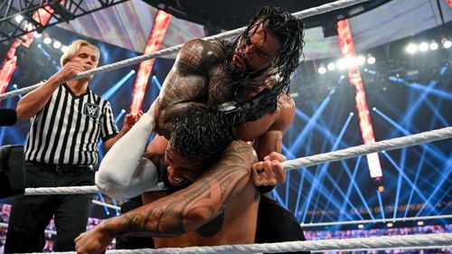 Roman Reigns and Jey Uso