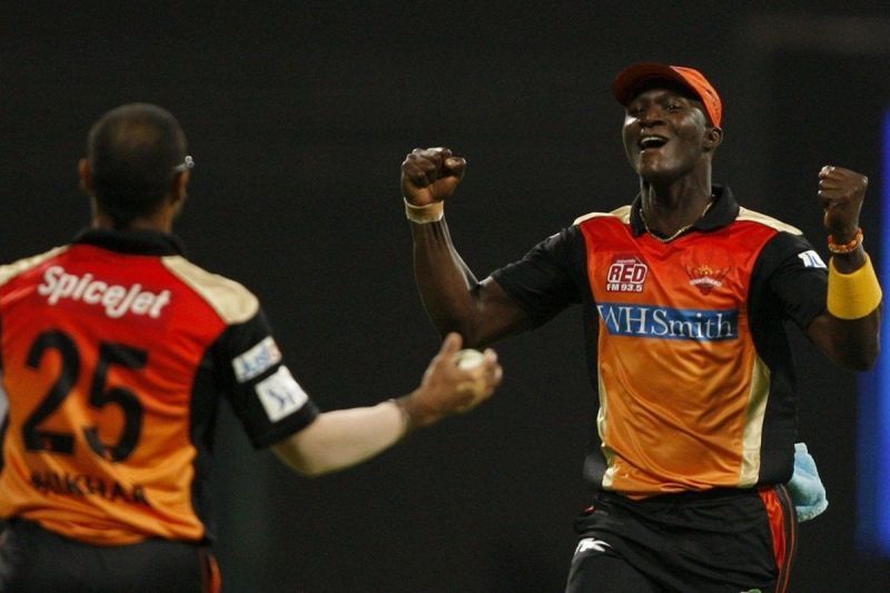 Darren Sammy became SRH captain midway through the 2014 IPL campaign.