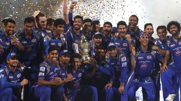 MI won IPL 2015 after finishing fourth in the league stage (Image Credits: Twitter)