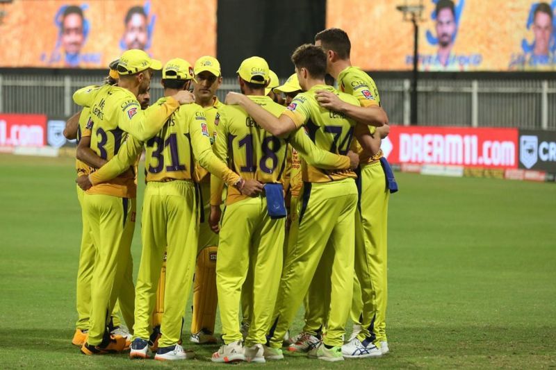The Chennai Super Kings have won only three matches in IPL 2020 so far (Image Credits: IPLT20.com)