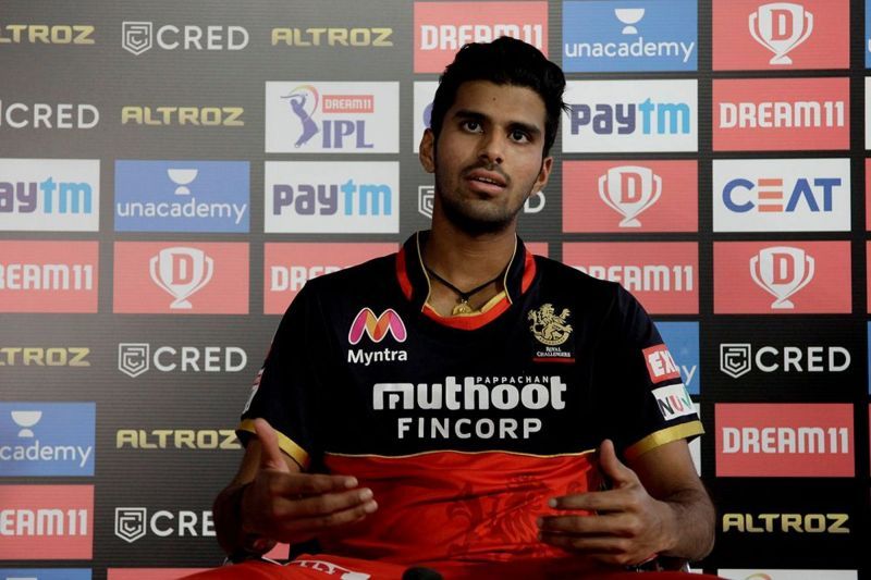 Washington Sundar has scalped 21 wickets in 28 IPL games (Credits: IPLT20.com)