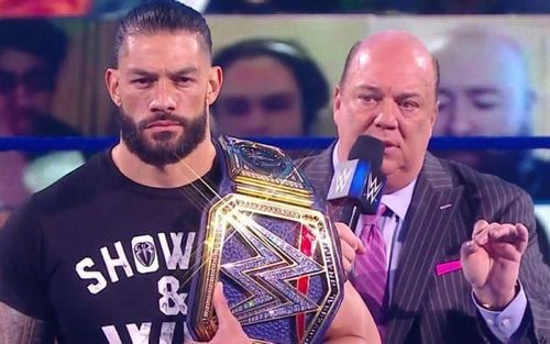 Roman Reigns and Paul Heyman