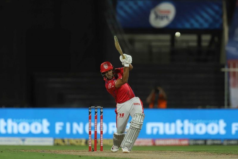 Mayank Agarwal was excellent in the powerplay for KXIP [PC: iplt20.com]