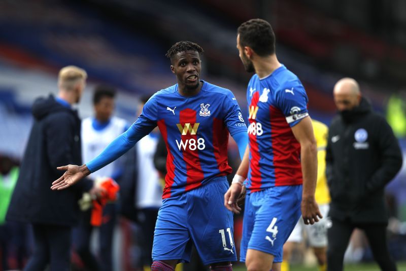Crystal Palace will play Wolverhampton Wanderers on Friday