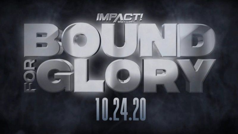 This Saturday night on pay per view, Impact Wrestling presents Bound for Glory 2020.