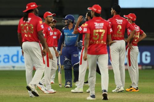 Kings XI Punjab emerged victorious over the Mumbai Indians.