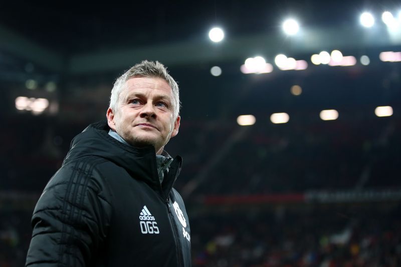 Manchester United manager Ole Gunnar Solskjaer