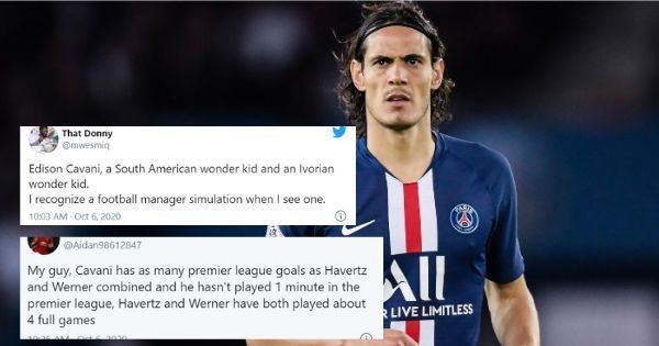 Edinson Cavani has joined Manchester United