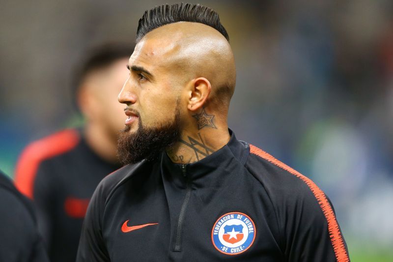 Arturo Vidal has retired from international football