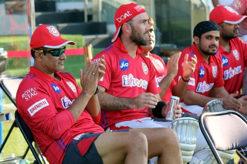 Glenn Maxwell stated that he loves working with the KXIP leadership group (Credits: IPLT20.com)