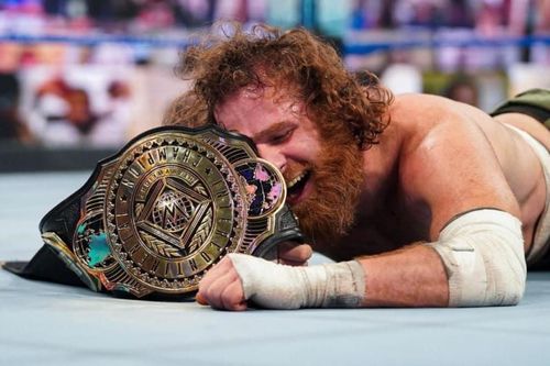 The Great Liberator currently holds the Intercontinental Championship.