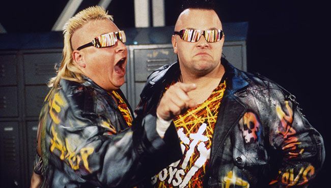 The Nasty Boys once pranked Vince McMahon