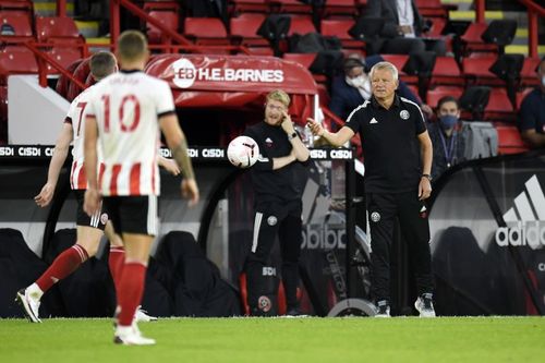 Chris Wilder's Sheffield United have made a horrendous start to their season