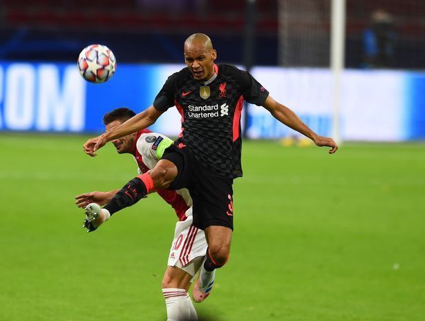 Fabinho was massive at the back for Liverpool