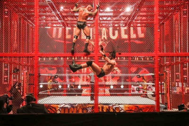 Drew McIntyre lost to Randy Orton at Hell In A Cell, putting an end to his 203-day WWE Championship reign