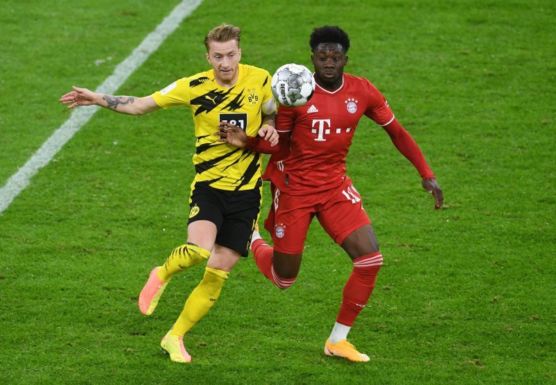 Reus never stopped running against Bayern Munich and didn&#039;t shy away from his defensive work either