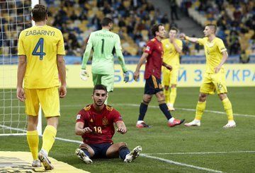 Spain did not meet expectations in this game