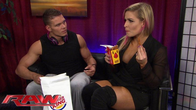 Natalya and Tyson Kidd