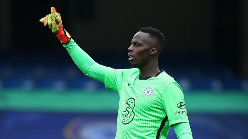 Edouard Mendy has now kept clean sheets in each of his first three Premier League games