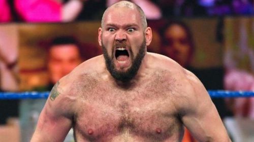 Lars Sullivan made his return to SmackDown this past Friday night