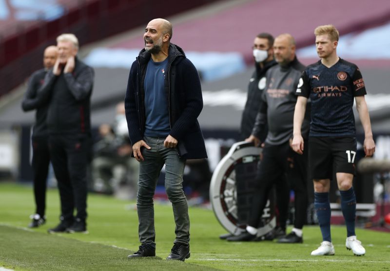 West Ham United v Manchester City - Premier League