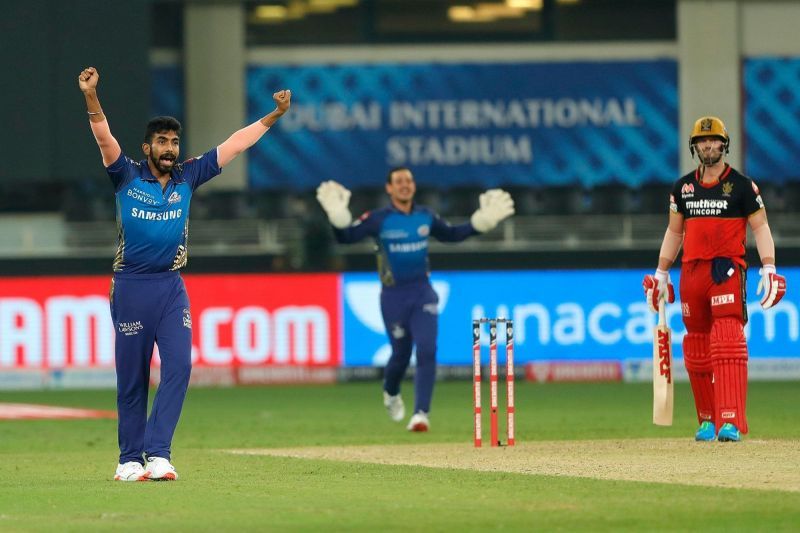 Can the Mumbai Indians avenge their previous defeat against the Royal Challengers Bangalore in IPL 2020? (Image Credits: IPLT20.com)
