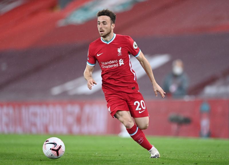Diogo Jota scored in his Premier League debut for Liverpool against Arsenal