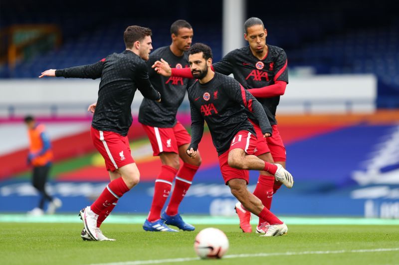 Salah scored his 100th goal for Liverpool