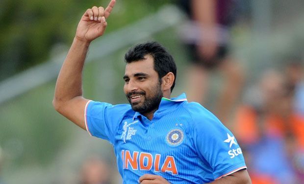 Mohammed Shami had gained a lot of weight after his injury in the 2015 World Cup.