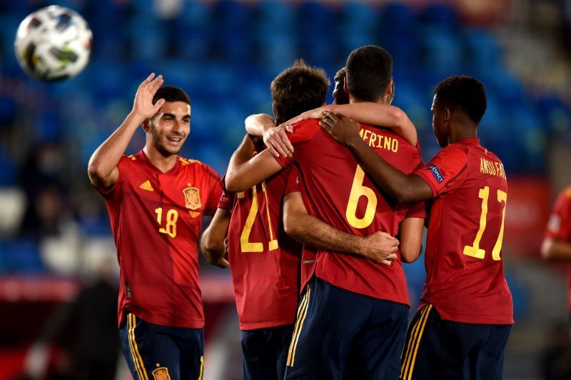 Spain have been in excellent form