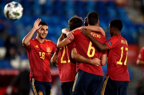 Spain have been in excellent form