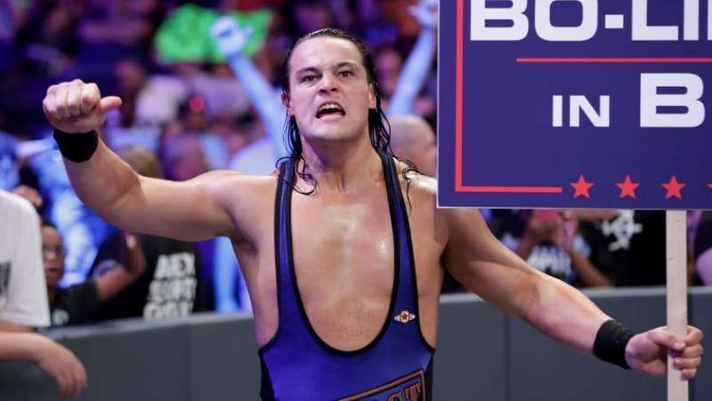 Bo Dallas has not been on television in 2020