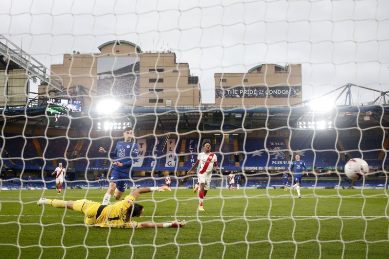 Havertz tapped in Chelsea's third