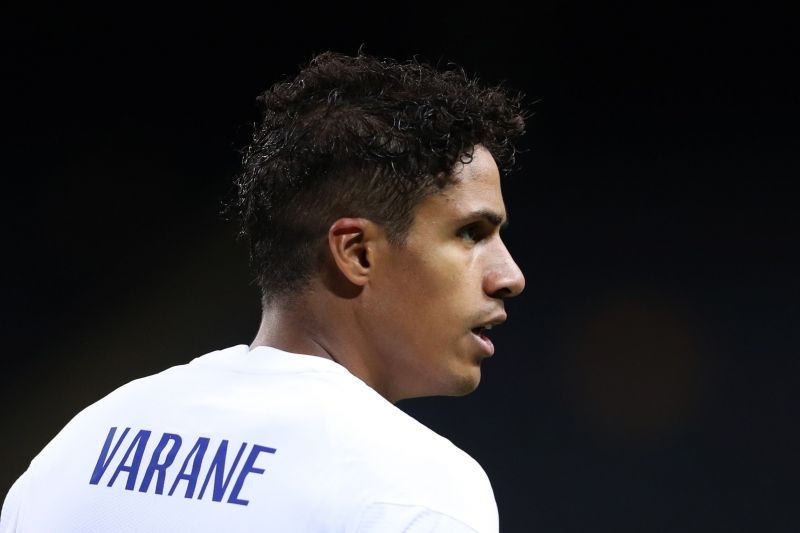 Varane will be tasked with containing Cristiano Ronaldo