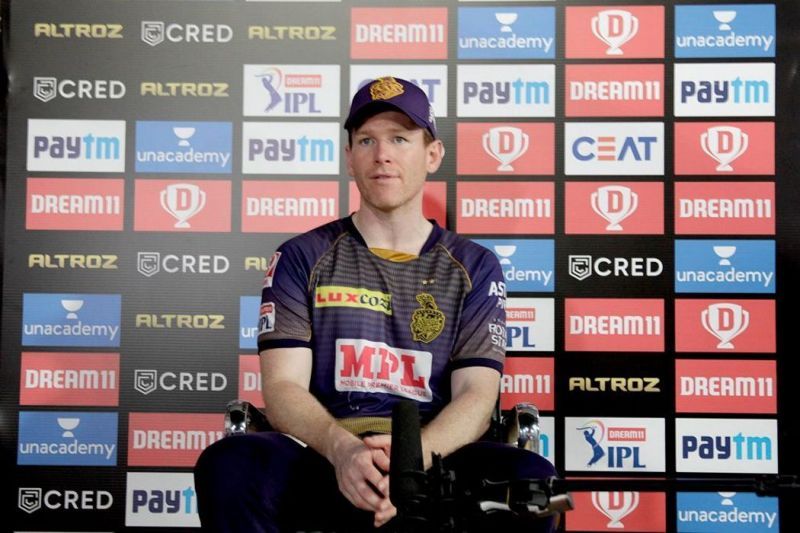 Eoin Morgan has replaced Dinesh Karthik as the Kolkata Knight Riders&#039; captain in IPL 2020 (Image Credits: IPLT20.com)