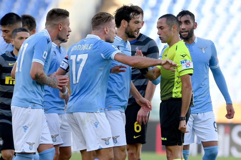 SS Lazio v FC Internazionale - Serie A