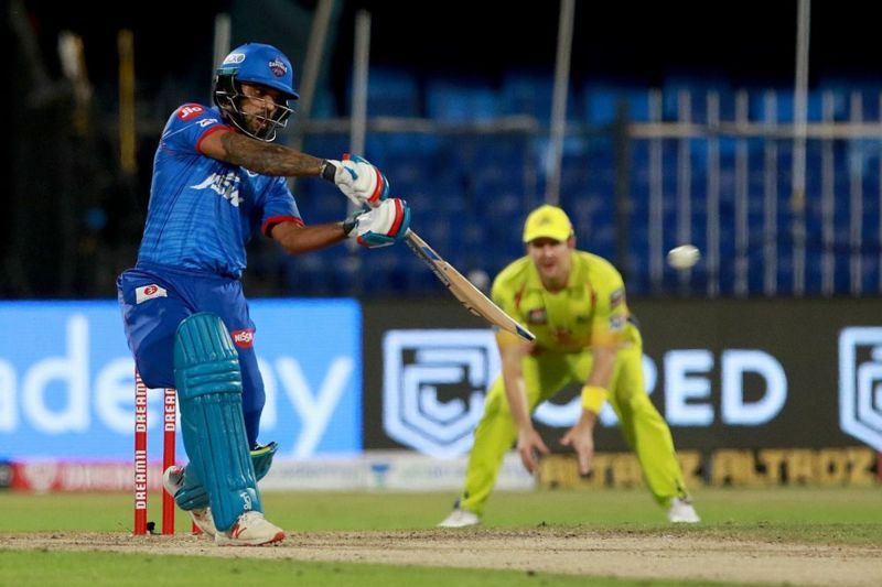 Shikhar Dhawan scored a match-winning century for the Delhi Capitals against CSK [iplt20.com]